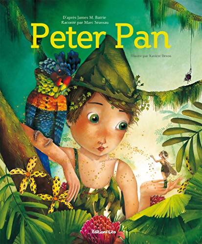 Livrenpoche : Peter Pan - Marc Séassau - Livre