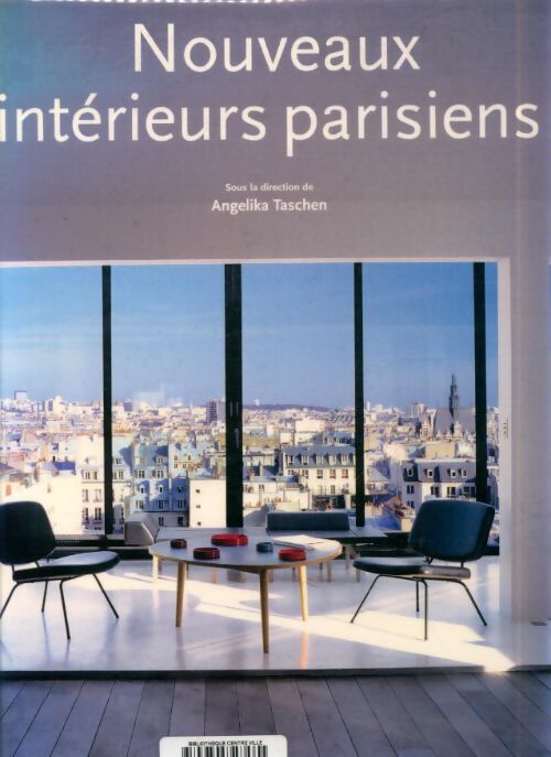 Nouveaux intérieurs parisiens - Collectif - Livre