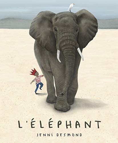 Livrenpoche : L'éléphant - Jenni Desmond - Livre