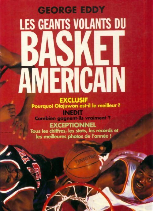 Livrenpoche : Les géants volants du basket américain - George Eddy - Livre