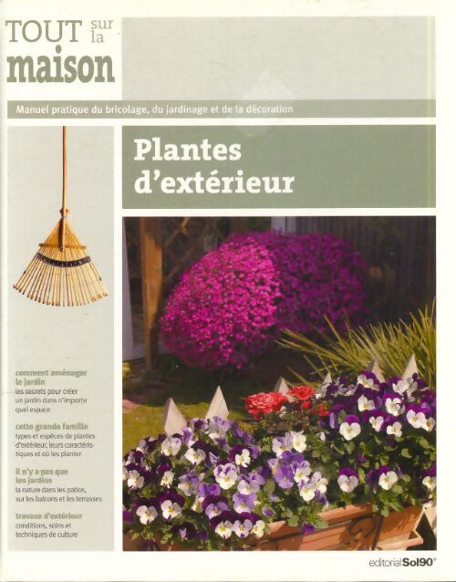 Livrenpoche : Plantes d'extérieur - Collectif - Livre