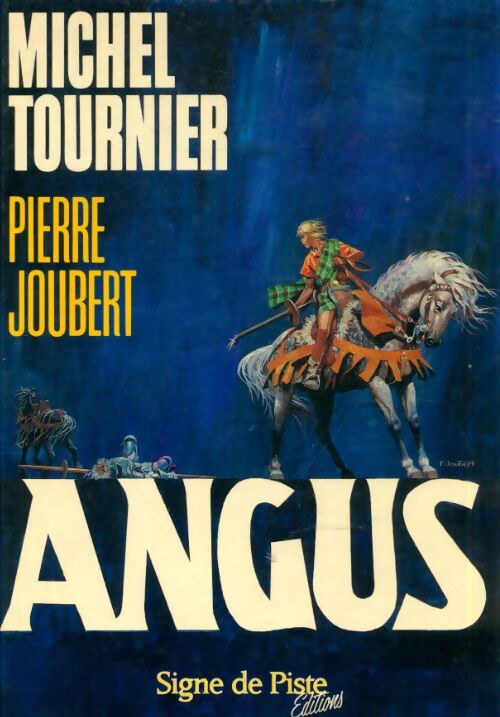 Angus - Michel Tournier - Livre