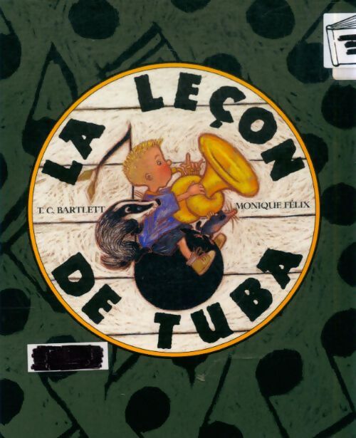 La leçon de tuba - T-C Bartlett - Livre