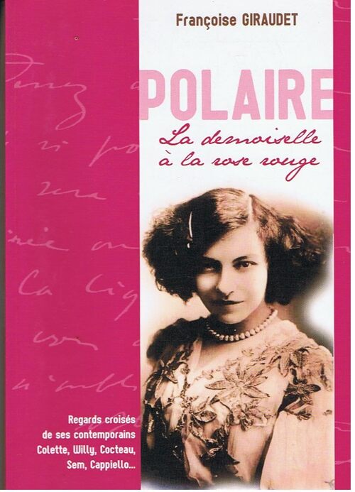 Polaire la demoiselle à la rose rouge - Françoise Giraudet - Livre