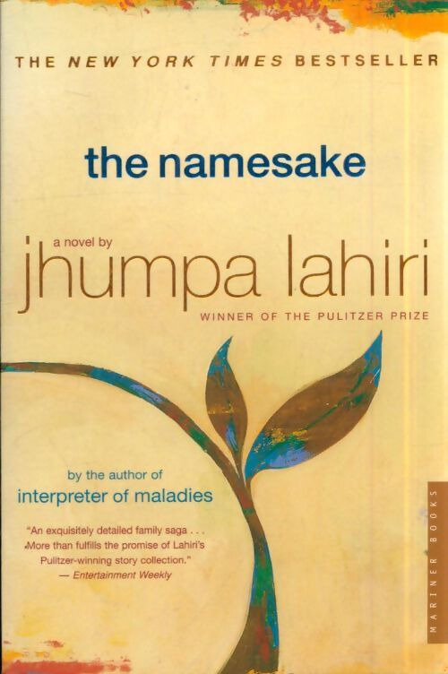 Livrenpoche : The namesake - Jhumpa Lahiri - Livre