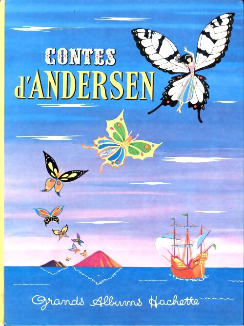 Livrenpoche : Contes - la petite sirène - la princesse sur un pois - la bergère et le ramoneur - Hans Christian Andersen - Livre