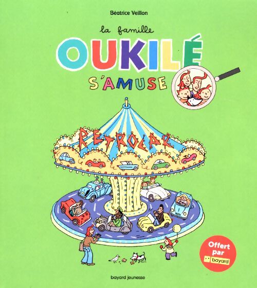 Livrenpoche : La famille Oukilé s'amuse - Béatrice Veillon - Livre