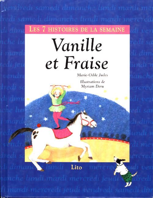 Livrenpoche : Vanille et fraise - Marie-Odile Judes - Livre