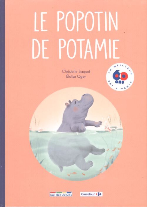 Livrenpoche : Le popotin de Potamie - Christelle Saquet - Livre