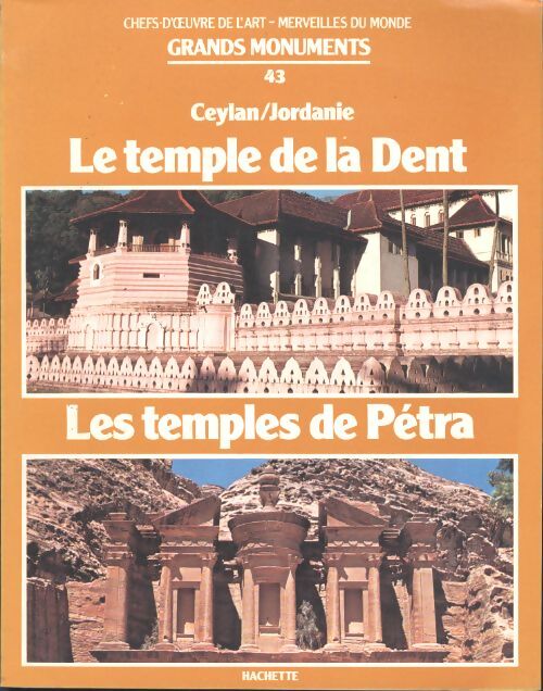 Livrenpoche : Chefs d'oeuvre de l'art - merveiles du monds : Grands monuments : Ceylan Jordanie - Collectif - Livre
