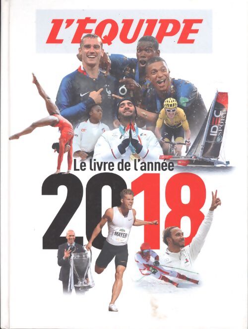 Livrenpoche : L'Equipe : Le livre de l'année 2018 - L'Équipe - Livre