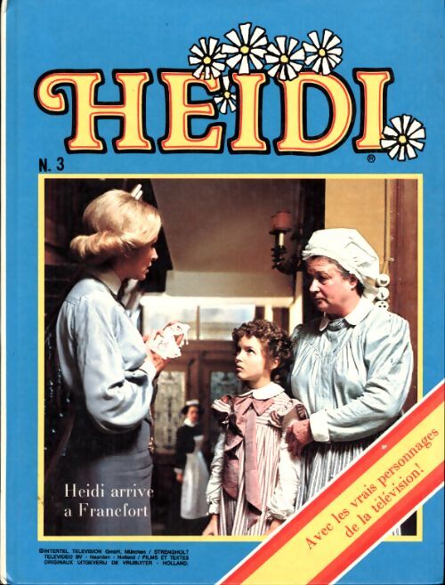 Livrenpoche : Heidi arrive à francfort - Collectif - Livre