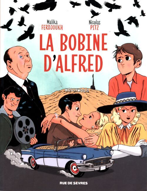 Livrenpoche : La bobine d'Alfred - Malika Ferdjoukh - Livre