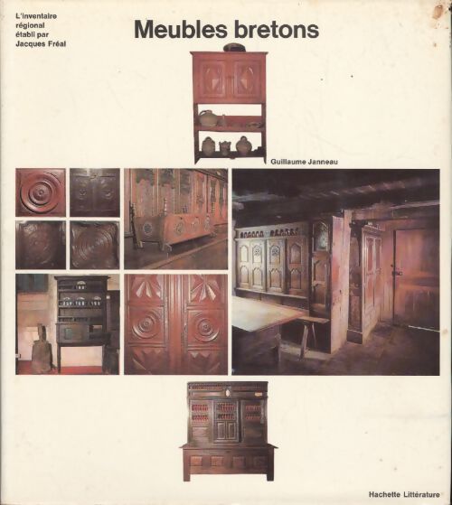Livrenpoche : Meubles bretons - Guillaume Janneau - Livre