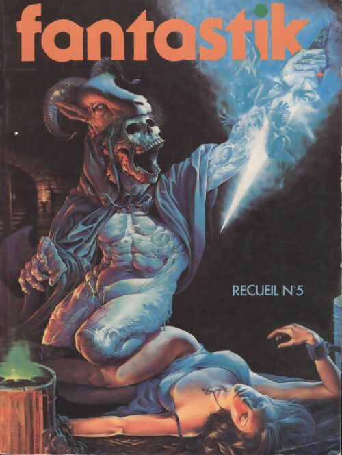Livrenpoche : Fantastik recueil n°5 - Collectif - Livre