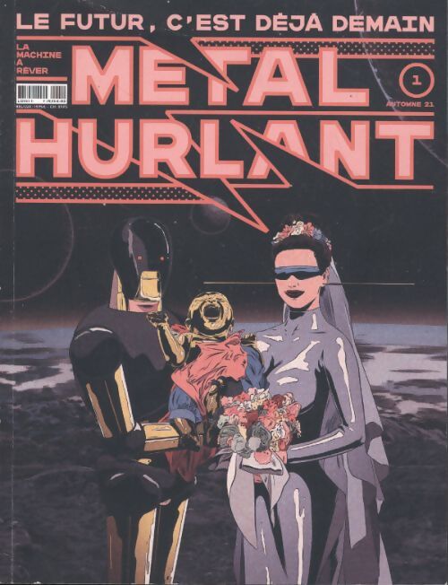 Livrenpoche : Métal hurlant (nouvelle série) n°1 - Collectif - Livre