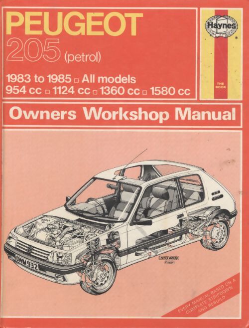 Livrenpoche : Peugeot 205 (petrol) - Collectif - Livre