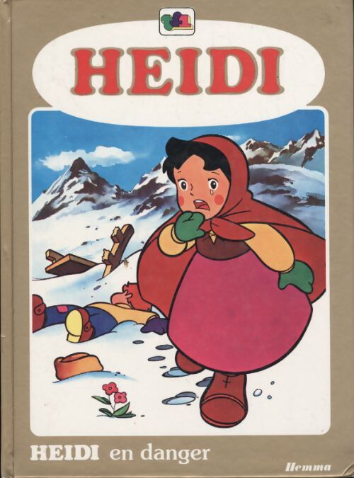 Livrenpoche : Heidi en danger - Collectif - Livre