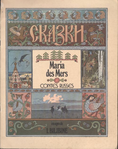 Livrenpoche : Maria des mers - Ivan Âkovlevic Bilibin - Livre
