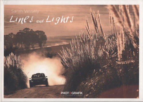 Livrenpoche : Lines and lights - Sarah Vessely - Livre