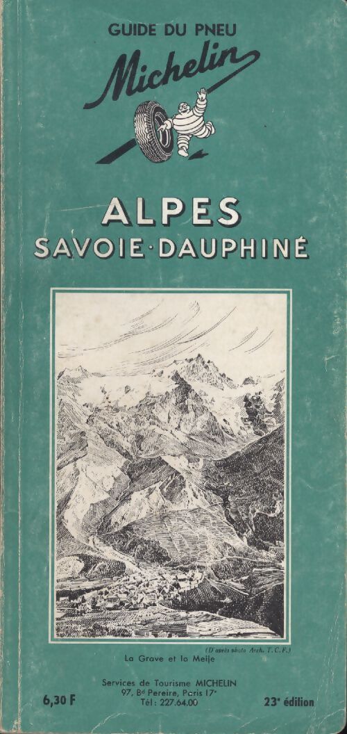 Livrenpoche : Guide vert Alpes Savoie Dauphiné - Collectif - Livre