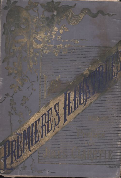 Livrenpoche : Les premières illustrées 1885-1886 - Jules Clarette - Livre