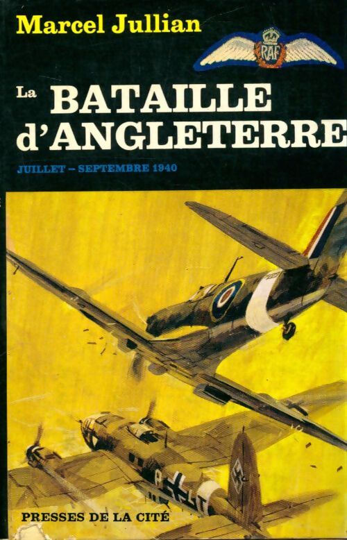 Livrenpoche : La bataille d'Angleterre - Marcel Jullian - Livre