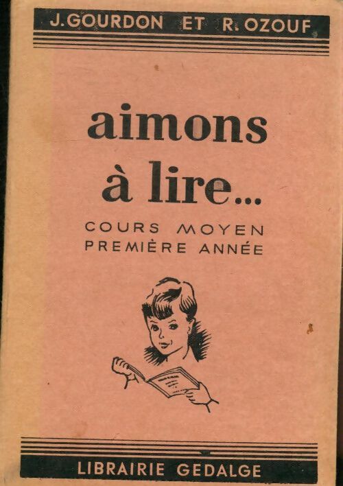 Livrenpoche : Aimons à lire CM1 - J Gourdon - Livre