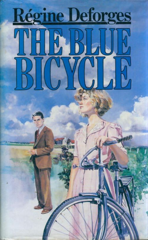 Livrenpoche : The blue bicycle - Régine Deforges - Livre