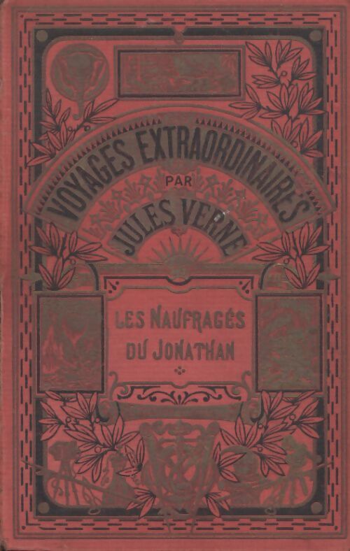 Les naufragés du Jonathan - Jules Verne - Livre