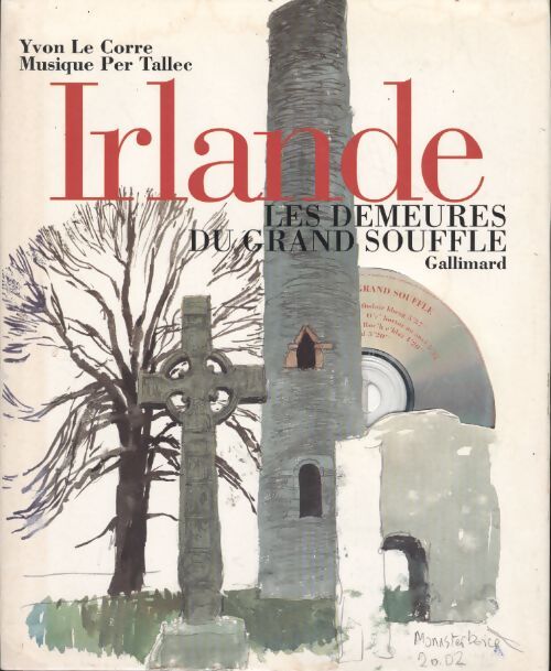 Livrenpoche : Irlande. Les demeures du grand souffle (+ CD) - Yvon Le Corre - Livre