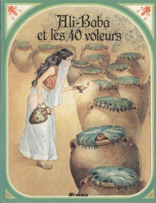 Ali-baba et les 40 voleurs - Marie-Claire Suigne - Livre