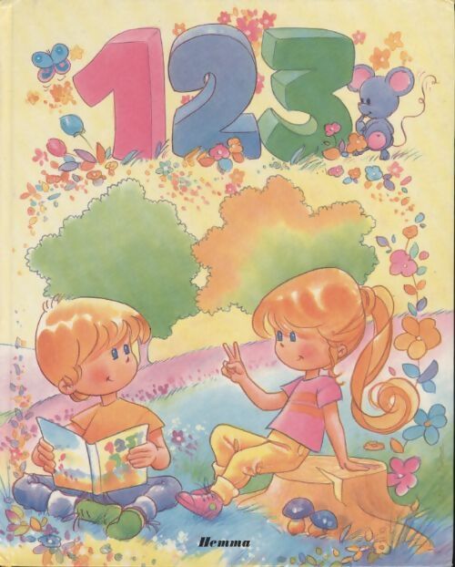 1-2-3 - Collectif - Livre