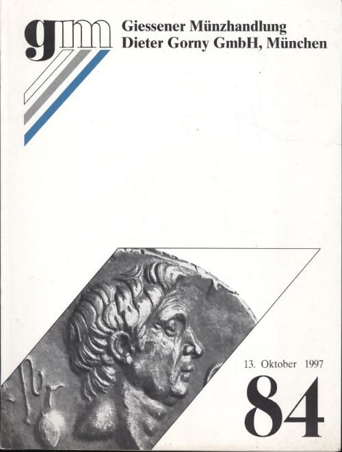 Giessener Münzhandlung n°84 - Collectif - Livre
