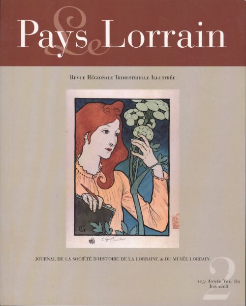 Pays lorrain 105e année vol 89 n°2 - Collectif - Livre