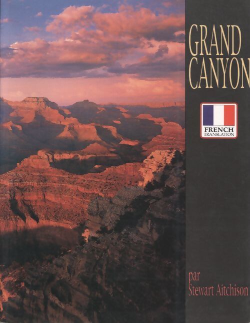 Grand canyon - Stewart Aitchison - Livre