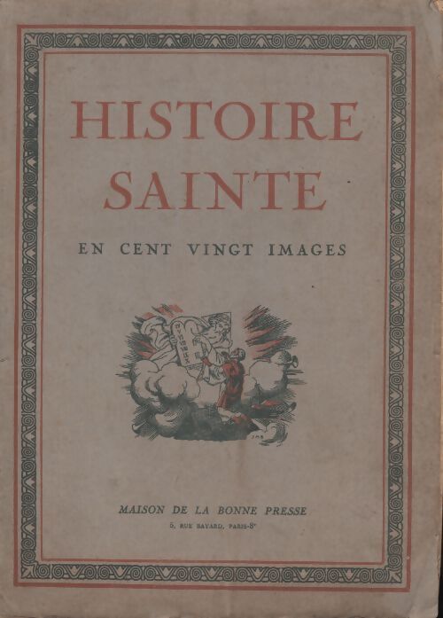 Histoire sainte en cent vingt images - Collectif - Livre