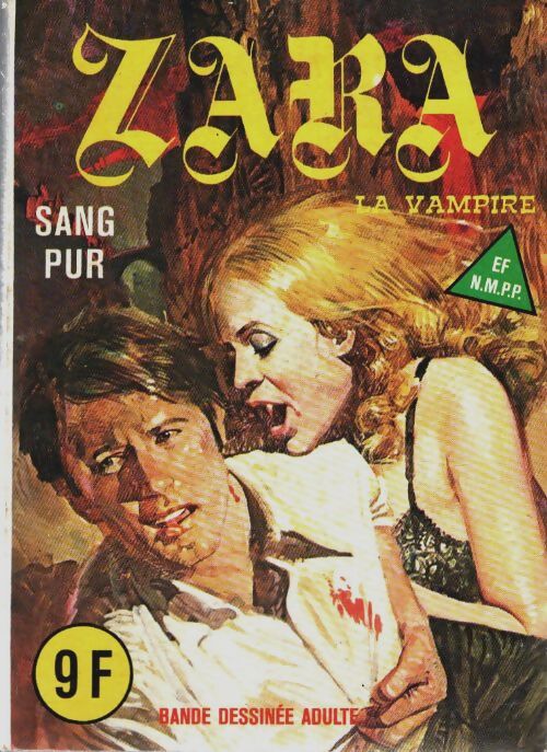 Zara la vampire n°97 : Sang pur - Collectif - Livre