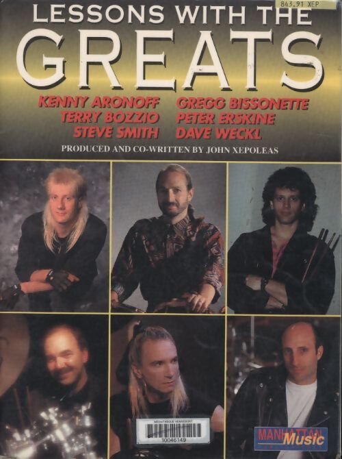 Lessons with the greats - Collectif - Livre
