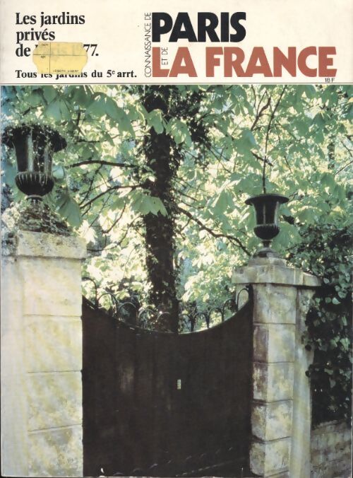 Connaissance de Paris et de la France n°33 - Collectif - Livre