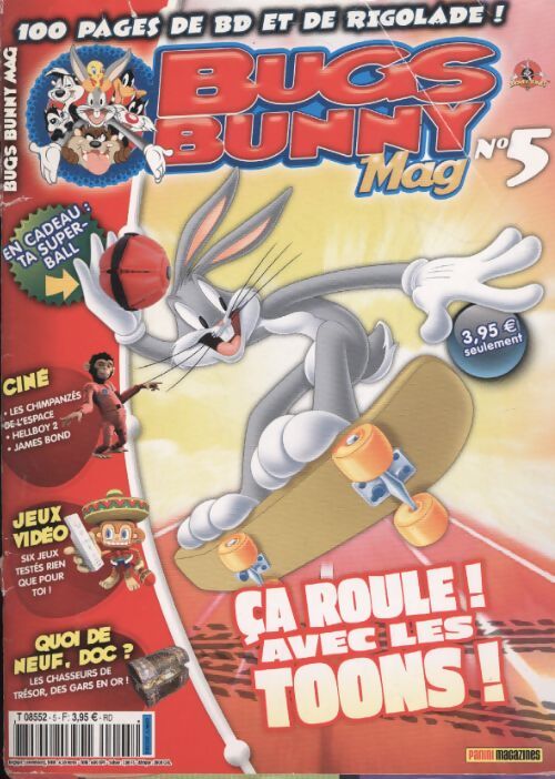 Bug's Bunny mag n°5 - Collectif - Livre