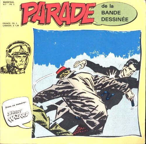 Parade de la bande dessinée n°7 - Collectif - Livre