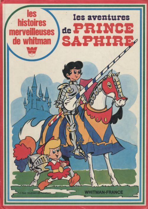 Les aventures du prince Saphire - Norbert Fersen - Livre