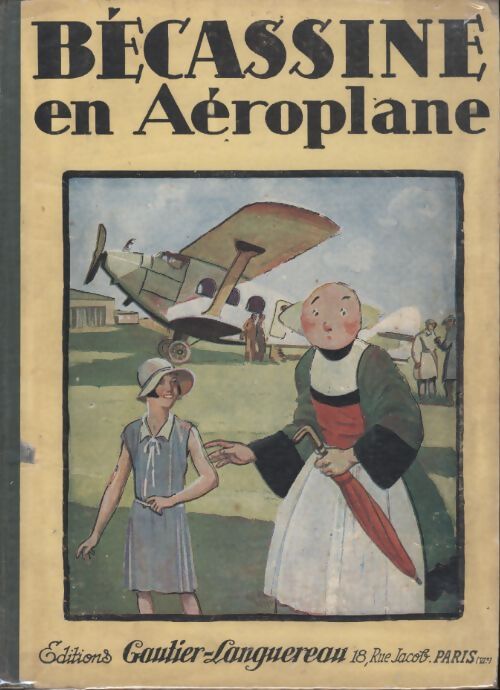 Becassine en aéroplane - Caumery - Livre
