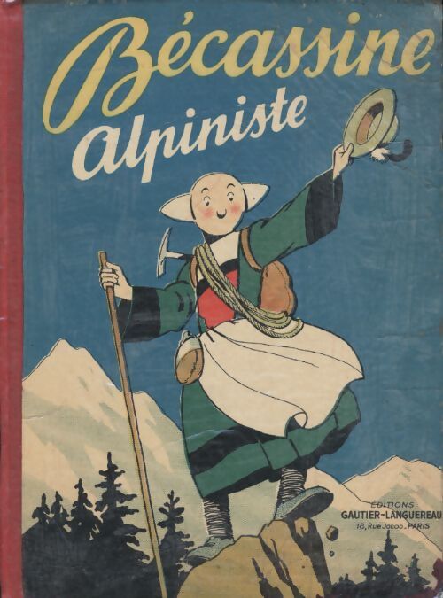 Bécassine alpiniste - Caumery - Livre