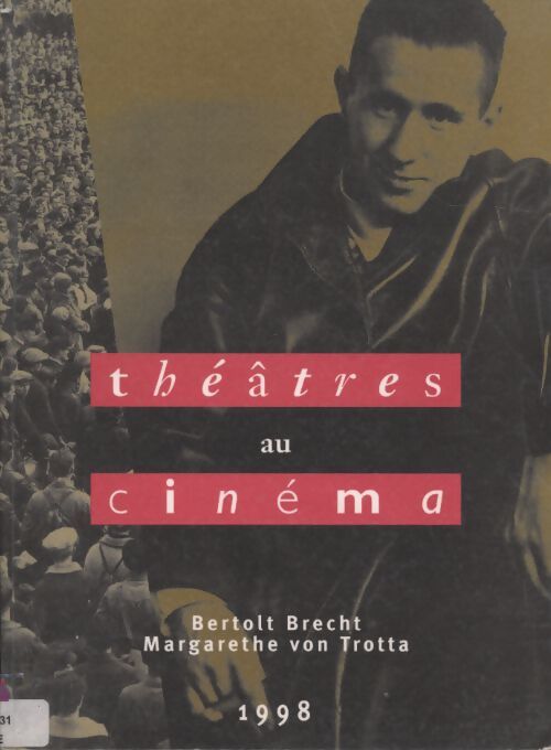 Théâtres au cinéma n°9 : Bertolt brecht / margarethe von trotta - Collectif - Livre