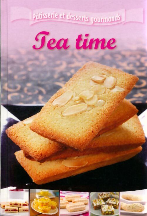 Tea time - Collectif - Livre