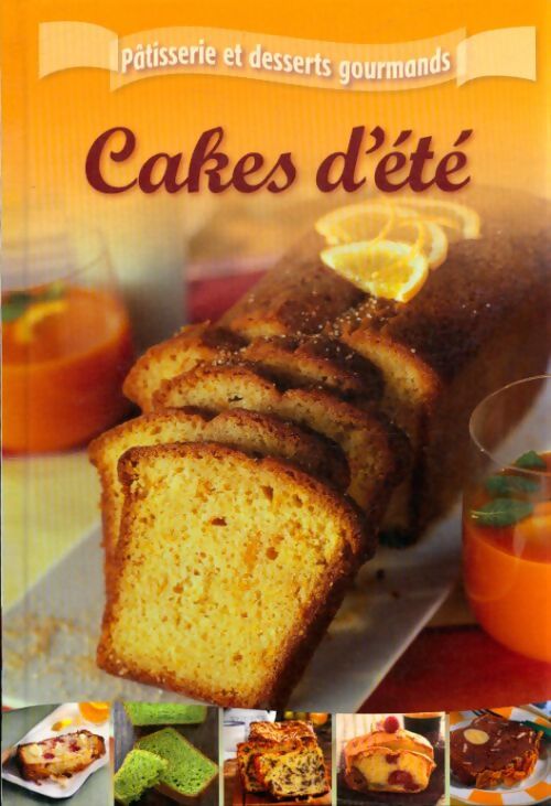 Cakes d'été - Collectif - Livre