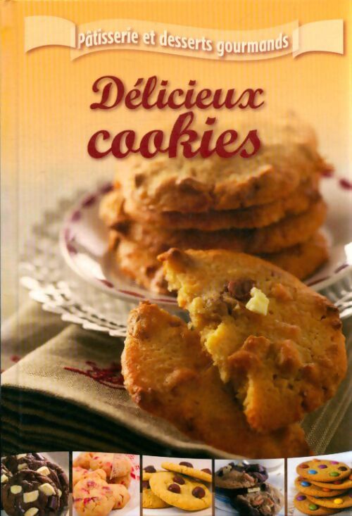 Délicieux cookies - Collectif - Livre