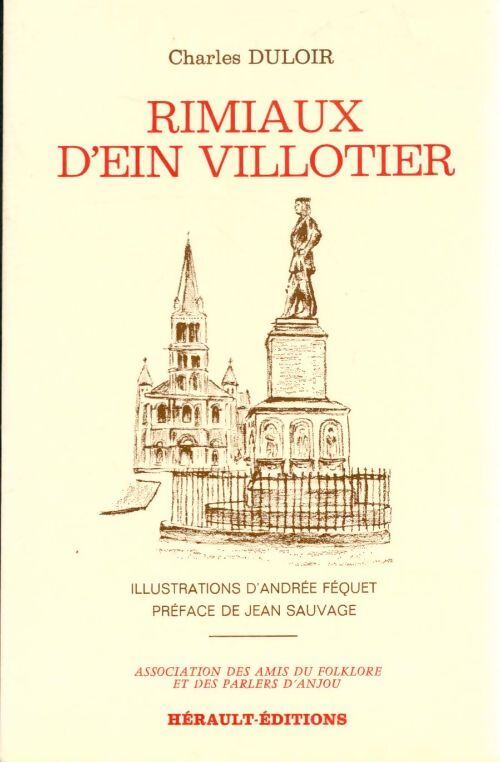 Rimiaux d'Ein Villotier - Charles Duloir - Livre